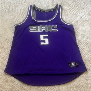 Women’s Sacramento Kings Fanatics ‘Fox’ Tank Top Jersey